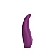 ויברטור דגדגני סיליקון שטוח | Purple Shell